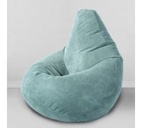 Мешок для сидения Mypuff груша размер Комфорт XXXL объемный велюр ментол bbb_504