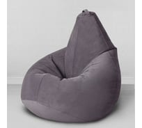 Мешок для сидения Mypuff груша размер Комфорт XXXL мебельная ткань антрацит bbb_472