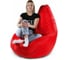 Мешок для сидения Mypuff груша размер Комфорт XXXL мебельная ткань киви красный bbb_568 3