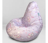 Мешок для сидения Mypuff Волшебный единорог груша размер Комфорт XXXL оксфорд bbb_602