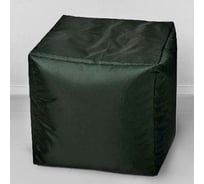 Мешок для сидения Mypuff кубик оксфорд темно-зеленый k_024