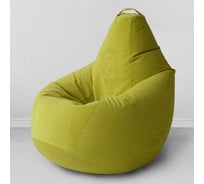 Мешок для сидения Mypuff груша размер Комфорт XXXL мебельная ткань горчица bbb_295