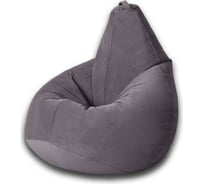 Мешок для сидения Mypuff груша размер Стандарт XL мебельная ткань антрацит bs_472