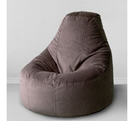 Мешок для сидения Mypuff люкс мебельная ткань горький шоколад bn_424