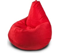 Мешок для сидения Mypuff груша размер Стандарт XL мебельная ткань киви красный bs_568