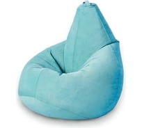 Мешок для сидения Mypuff груша размер Стандарт XL мебельная ткань киви ментол bs_292