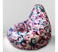 Мешок для сидения Mypuff Роузи груша размер Стандарт XXL мебельная ткань b_510