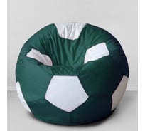 Мешок для сидения Mypuff Краснодар мяч оксфорд зеленый с белым ball_102_013