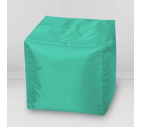 Мешок для сидения Mypuff кубик оксфорд мята k_609