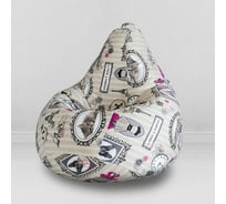 Мешок для сидения Mypuff Париж Фэшн груша размер Компакт L bm_049