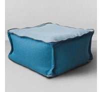 Мешок для сидения Mypuff столик-лофт жаккард-мальмо ментол-бирюза stl_438_439