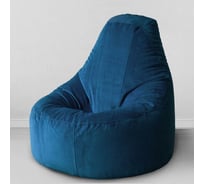 Мешок для сидения Mypuff Тори морская глубина люкс мебельная ткань bn_545