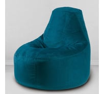 Мешок для сидения Mypuff люкс мебельная ткань киви глубокая бирюза bn_546