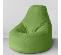 Мешок для сидения Mypuff люкс мебельная ткань матово-зеленый bn_536