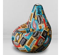 Мешок для сидения Mypuff Лейбл груша размер Стандарт XXL b_513