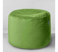 Мешок для сидения Mypuff цилиндр мебельная ткань матово-зеленый pkv_536