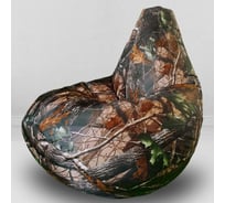 Мешок для сидения Mypuff Лес груша размер Комфорт XXXL оксфорд bbb_588