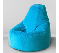 Мешок для сидения Mypuff люкс мебельная ткань киви бирюза bn_398