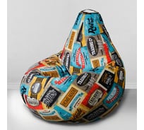 Мешок для сидения Mypuff Лейбл груша размер Комфорт XXXL bbb_513