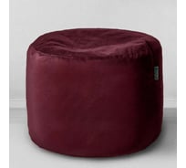 Мешок для сидения Mypuff цилиндр мебельная ткань киви бордо pkv_468