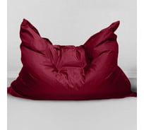 Мешок для сидения Mypuff большая подушка оксфорд бордовый bp_026