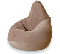 Мешок для сидения Mypuff груша размер Стандарт XL мебельная ткань киви бежевый bs_474