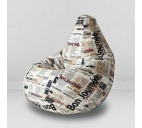 Мешок для сидения Mypuff Газета груша размер Компакт L bm_321