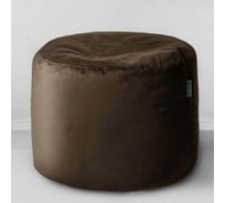Мешок для сидения Mypuff цилиндр мебельная ткань горький шоколад pkv_424
