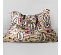 Мешок для сидения Mypuff Париж Фэшн большая подушка bp_049