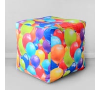 Мешок для сидения Mypuff Воздушные шары кубик k_359