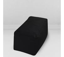 Мешок для сидения Mypuff пуфик-подставка мебельная ткань черная bnk_471