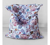 Мешок для сидения Mypuff Карта большая подушка bp_317