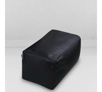 Мешок для сидения Mypuff пуфик-подставка экокожа черная bnk_057