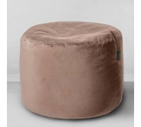 Мешок для сидения Mypuff цилиндр мебельная ткань киви бежевый pkv_474