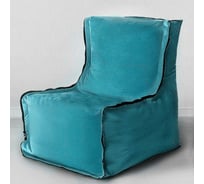 Мешок для сидения Mypuff лофт размер XXXXL мебельная ткань киви бирюза lf_398