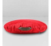 Мешок для сидения Mypuff подушка-сидушка мебельная ткань киви красная si_568