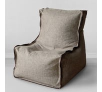 Мешок для сидения Mypuff лофт размер XXXXL жаккард бежевый lf_446