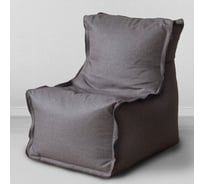 Мешок для сидения Mypuff лофт размер XXXXL жаккард-мальмо коричневый lf_444