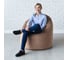 Мешок для сидения Mypuff лаунж размер XXXXL мебельная ткань шоколад подушка 30x30 в комплекте L_427 2