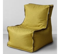 Мешок для сидения Mypuff лофт размер XXXXL жаккард-мальмо горчичный lf_440