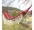 Гамак для дачи MoyDvor 260x150 туристический подвесной садовый двухместный. С бахромой SAC0AP030 1