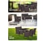 Комплект садовой мебели KSG Kingstyle Verde KS-001008 3