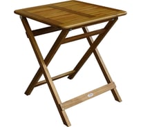 Стол из акации Joygarden CALISTO 65 см складной 52112