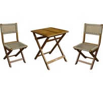 Кофейный комплект Joygarden CALISTO обеденный стулья без подлоктников 52112/52111