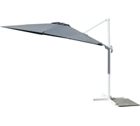 Зонт GARDECK Севилья 3х3м, цвет серый U1072 GREY