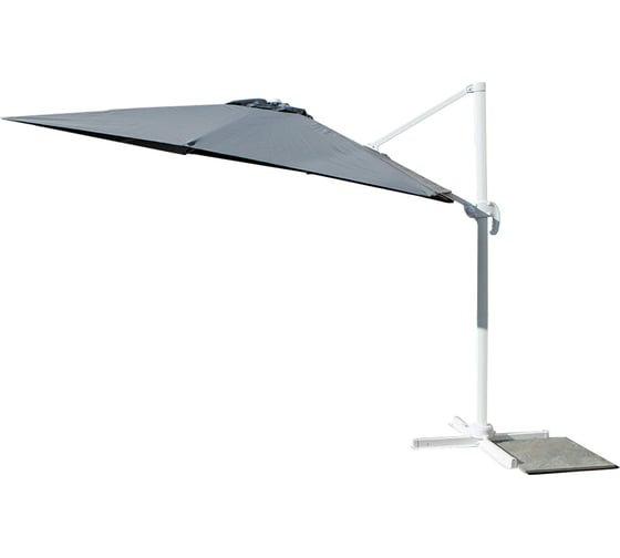 Зонт GARDECK Севилья 3х3м, цвет серый U1072 GREY 1