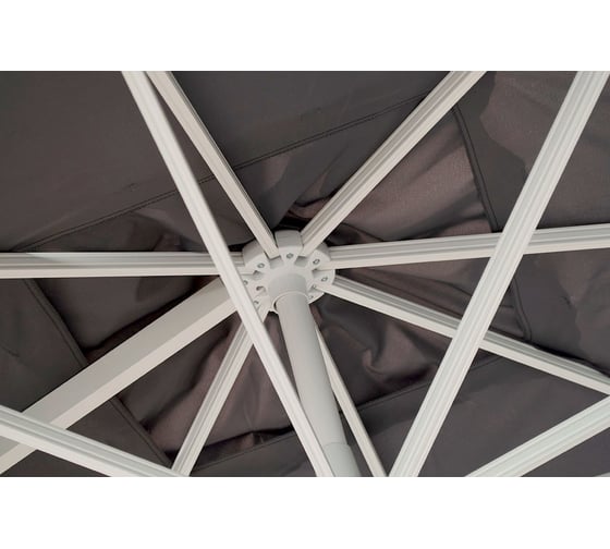 Зонт GARDECK Севилья 3х3м, цвет серый U1072 GREY