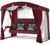 Качели садовые взрослые для дачи Redford 4ех местные Бригантина Люкс 50502/22