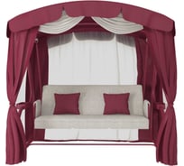 Качели садовые Redford взрослые для дачи 3 местные Караван Люкс 59301