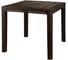 Стол садовый Rattan, 78,9x78,9x70,1 см, горький шоколад INGREEN 231080 1